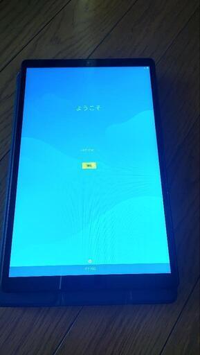お話し中 Lenovo タブレット