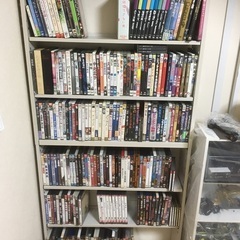 映画等DVD大量