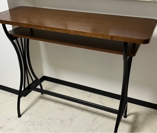 【決まりました】中古　カウンターテーブルと椅子