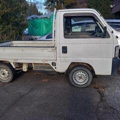 軽トラック　廃車　決まりました