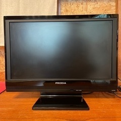 22インチ液晶テレビ 