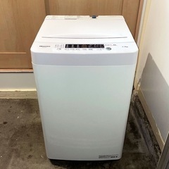 早い者勝ち❗️Hisense 洗濯機 5.5kg 2022年製【美品】