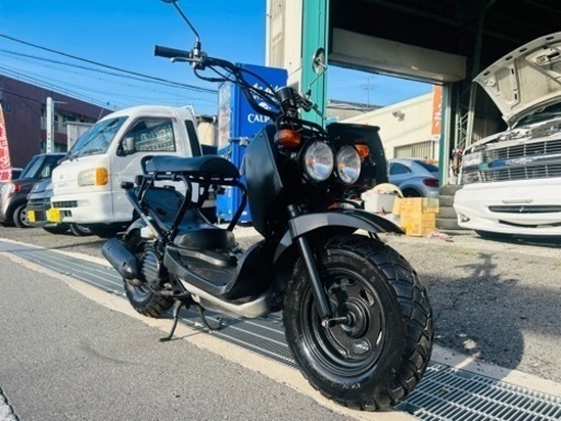 ホンダ　ズーマー　AF58 大阪発　原付　50cc ブラック