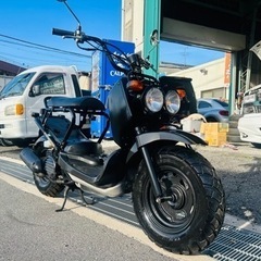 ホンダ　ズーマー　AF58 大阪発　原付　50cc ブラック