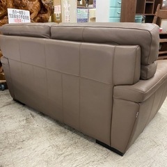 愛品館 江戸川店 ソファ】Chateau d'Ax（シャトーダックス）本革2P