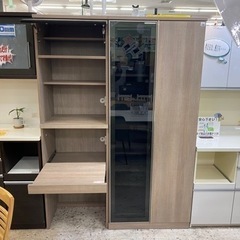 【愛品館 江戸川店 キッチン収納】TOKYO interior（東京インテリア）マルチレンジキャビネット ID:151-008163-007