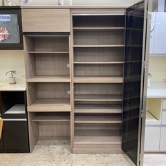 【愛品館 江戸川店 キッチン収納】TOKYO interior（東京インテリア）マルチレンジキャビネット ID:151-008163-007