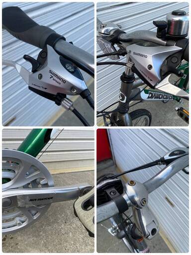 EDGEWOOD DIAMONDBACK クロスバイク S 3×7 shimano ALTUS 27-622 ダイヤモンドバック 自転車 札幌市 EDGEWOOD DIAMONDBACK クロスバイク S 3×7 shimano ALTUS 27-622