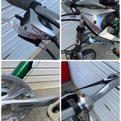 EDGEWOOD DIAMONDBACK クロスバイク S 3×7 shimano ALTUS 27-622 ダイヤモンドバック 自転車 札幌市