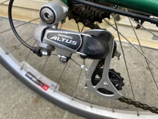 EDGEWOOD DIAMONDBACK クロスバイク S 3×7 shimano ALTUS 27-622