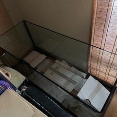 120センチ水槽　商談中