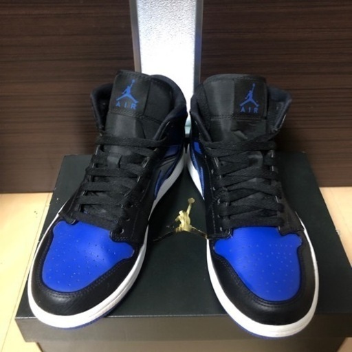 【美品】NIKE AIR JORDAN 1 ミッドカット