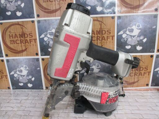 makita マキタ AN611 常圧エア釘打機 中古品 【ハンズクラフト宜野湾店】