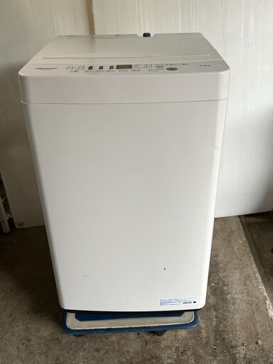 2021年製Hisense（ハイセンス）の全自動洗濯機 HW-E4503 　お近くなら無料で配達いたします