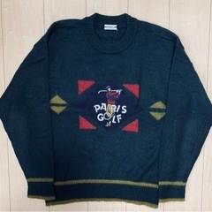 PARIS resort fashion  セーター（Lサイズ）