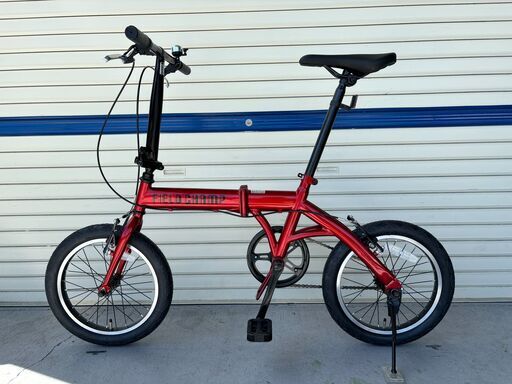 リサイクル自転車(2403-39) ミニサイクル(折り畳み式) 16インチ 自転車