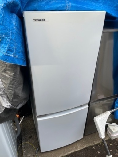 2020年製　東芝　2ドア冷凍冷蔵庫　GR-R15BS 家電 キッチン家電 冷蔵庫