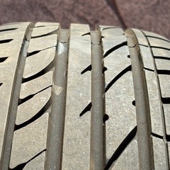 アクアなどに！205/40/17　4本組