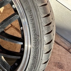 アクアなどに！205/40/17　4本組