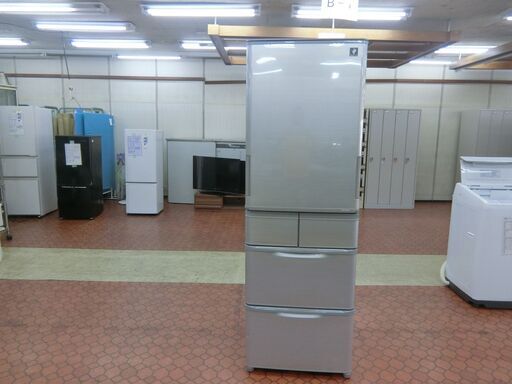ID 405738　冷蔵庫５ドア　412L　シャープ　２０２０年　SJ-W412F