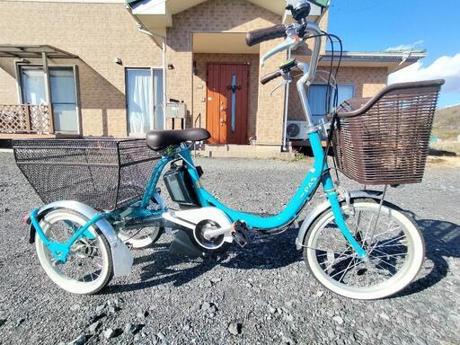ヤマハ　パスワゴン（電動アシスト付き三輪車）