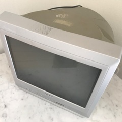 ブラウン管テレビ