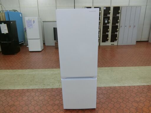 ID 404359　冷蔵庫２ドア　179L　ヤマダ　２０２１年　YRZ-F17H1