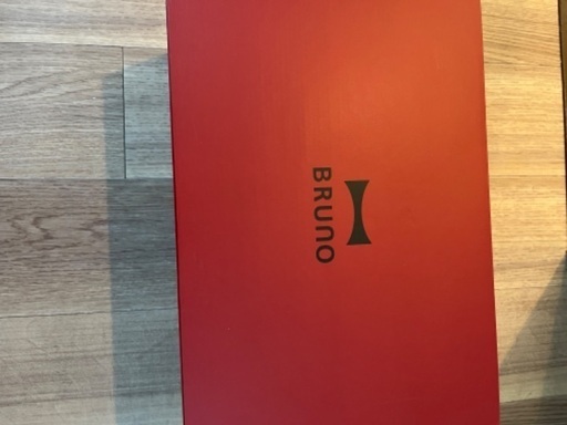 ブルーノ　ホットプレート新品未使用