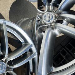 【札幌】★値下げしました★　日産　純正19インチホイール　フーガ、スカイラインなど