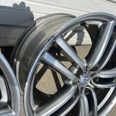 【札幌】★値下げしました★　日産　純正19インチホイール　フーガ、スカイラインなど