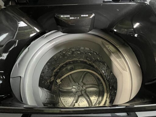 2023年製 6k全自動洗濯機 NTR60 BKN お近くなら無料で配達  