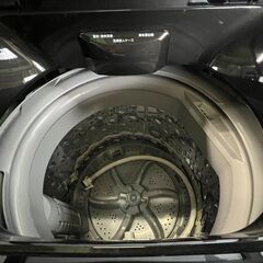 2023年製　6ｋ全自動洗濯機 NTR60 BKN　お近くなら無料で配達いたします