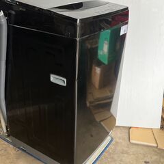 2023年製　6ｋ全自動洗濯機 NTR60 BKN　お近くなら無料で配達いたします