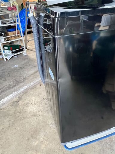 2023年製 6k全自動洗濯機 NTR60 BKN お近くなら無料で配達  