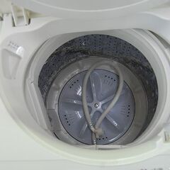 洗濯機 シャープ 5.5kg ES-GE5D 2020年製 単身 一人暮らし 新生活 毛布洗い 札幌市 清田区 平岡