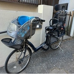 自転車 電動アシスト自転車【詳細追記しました】