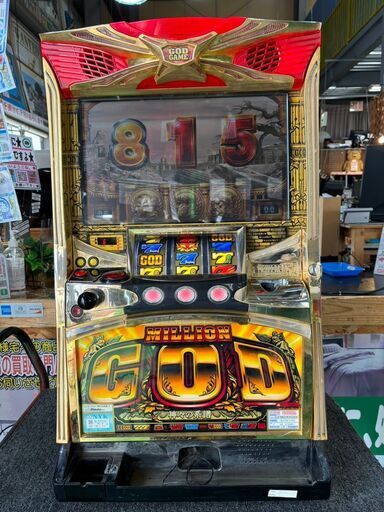 【愛品倶楽部柏店】ミズホ ミリオンゴッド～神々の系譜～ 5号機 ART スロット実機