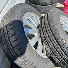 ★美品★ダイハツ純正★軽自動車用タイヤセット★155/65R14　その1 札幌】☆値下げしました☆ ダイハツ純正ホイール 夏タイヤセット 155