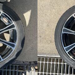 【札幌】★値下げしました★　社外15ホイール　NANKANG夏タイヤ　165/50R15　軽など