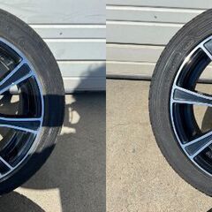 【札幌】★値下げしました★　社外15ホイール　NANKANG夏タイヤ　165/50R15　軽など