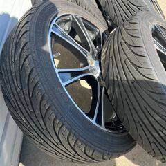 【札幌】★値下げしました★　社外15ホイール　NANKANG夏タイヤ　165/50R15　軽など
