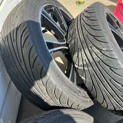 【札幌】★値下げしました★　社外15ホイール　NANKANG夏タイヤ　165/50R15　軽など