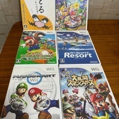 Wii ソフト6本セット