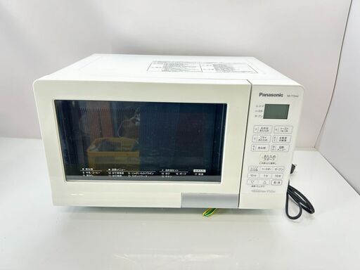 パナソニック オーブンレンジ トースター 15L 2018年製 NE-T15A2　/DJ-1223