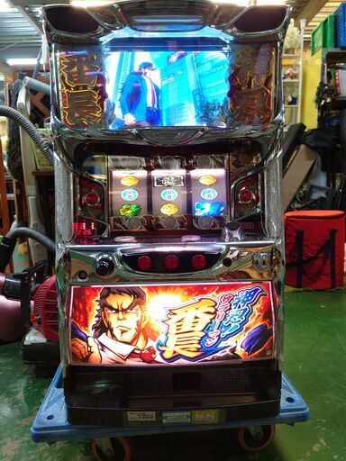 【愛品倶楽部柏店】大都技研 押忍!サラリーマン番長 5号機 AT スロット実機