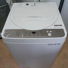 【ネット決済】[N-1557] シャープ 洗濯機 2022年製 ...