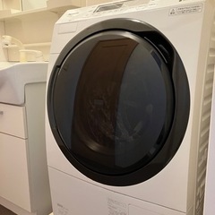 【ネット決済】パナソニック  ドラム式洗濯機  10kg  NA...
