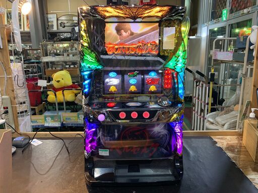 【愛品倶楽部柏店】七匠 パチスロベルセルク 5号機  ART スロット実機