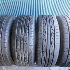 ダンロップ　LEMANS LM704　215/55R16　4本　9.5分溝　程度極上！