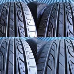 ダンロップ　LEMANS LM704　215/55R16　4本　9.5分溝　程度極上！